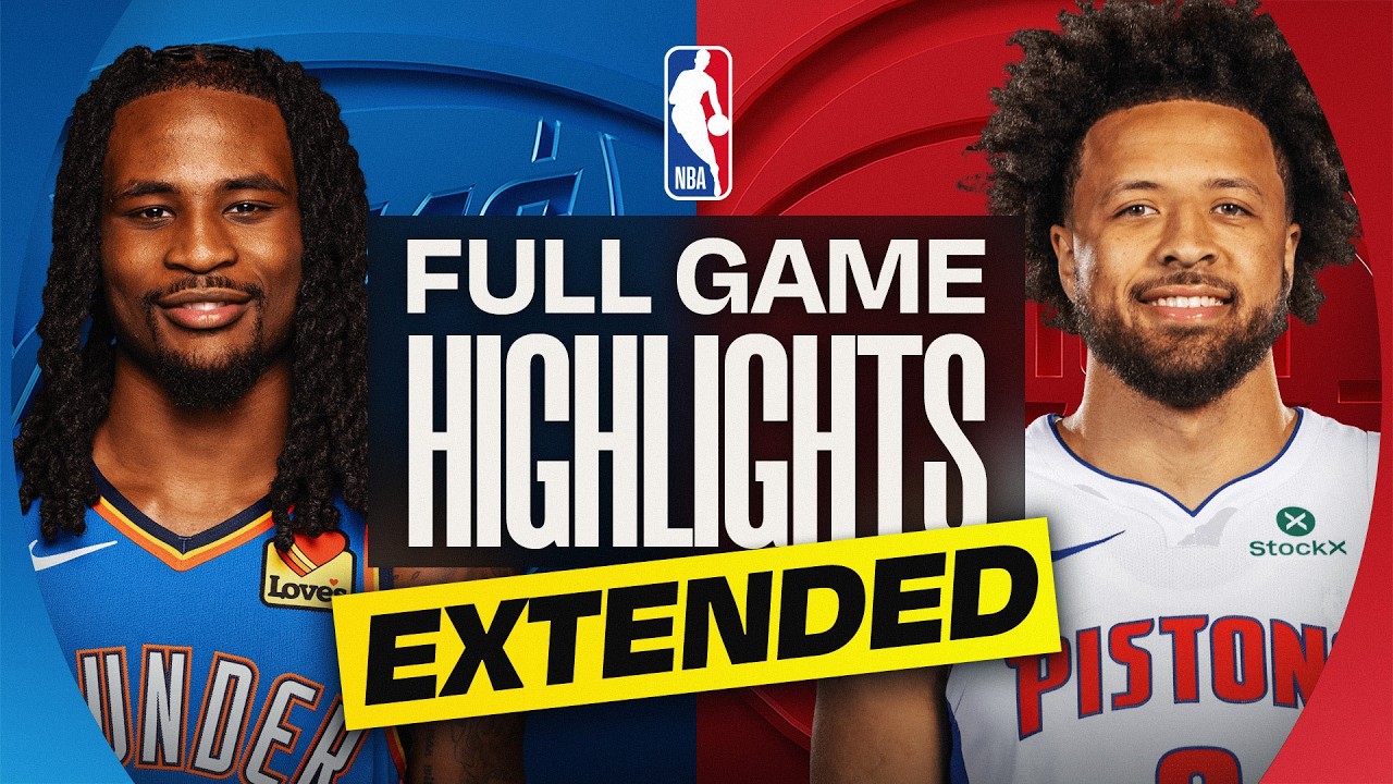 EXTENDED: THUNDER at PISTONS | FULL GAME HIGHLIGHTS | February 25, 2026 EXTENDED: THUNDER at PISTONS | FULL GAME HIGHLIGHTS | February 25, 2026