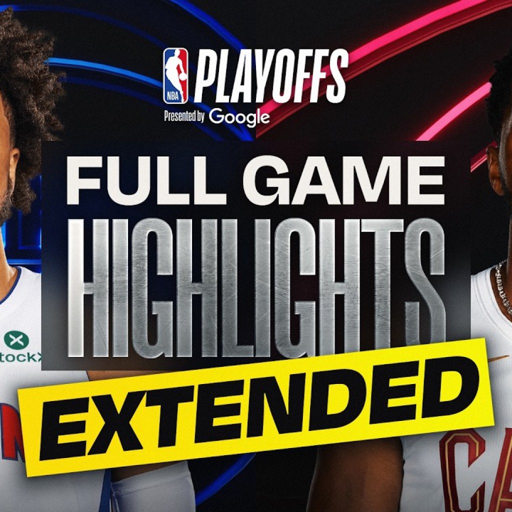 EXNTEDED: #1 PISTONS at #4 CAVALIERS | FULL GAME 4 HIGHLIGHTS | May 11, 2026 EXNTEDED: #1 PISTONS at #4 CAVALIERS | FULL GAME 4 HIGHLIGHTS | May 11, 2026
