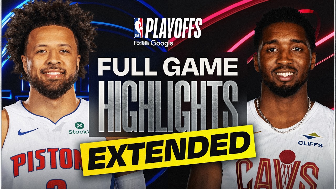 EXNTEDED: #1 PISTONS at #4 CAVALIERS | FULL GAME 4 HIGHLIGHTS | May 11, 2026 EXNTEDED: #1 PISTONS at #4 CAVALIERS | FULL GAME 4 HIGHLIGHTS | May 11, 2026