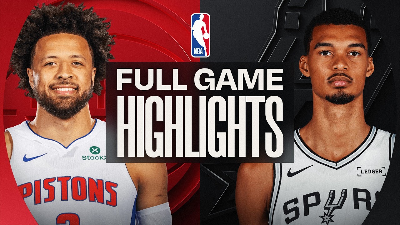 PISTONS at SPURS | FULL GAME HIGHLIGHTS | March 5, 2026 PISTONS at SPURS | FULL GAME HIGHLIGHTS | March 5, 2026