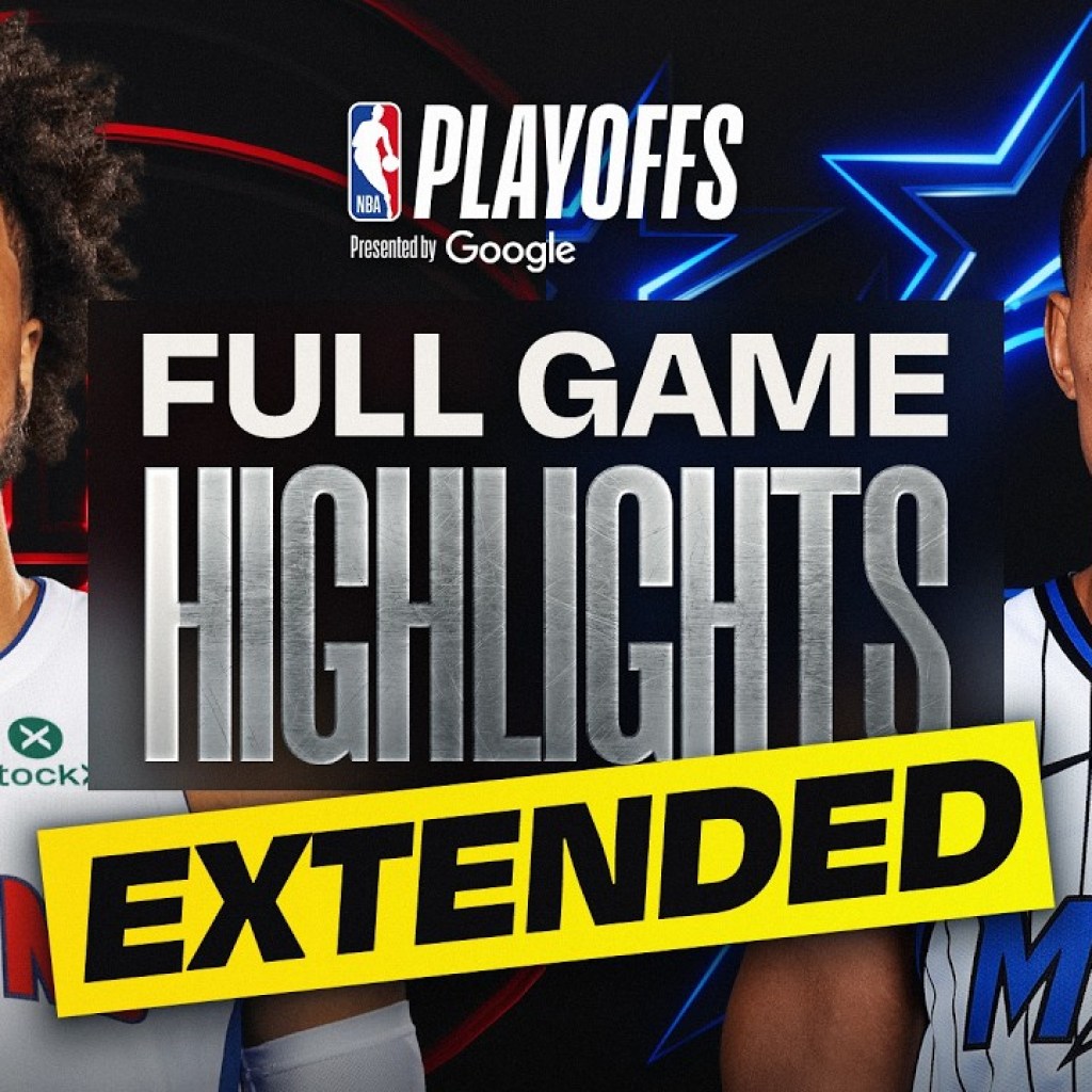 EXTENDED: #1 PISTONS at #8 MAGIC | FULL GAME 4 HIGHLIGHTS | April 27, 2026 EXTENDED: #1 PISTONS at #8 MAGIC | FULL GAME 4 HIGHLIGHTS | April 27, 2026