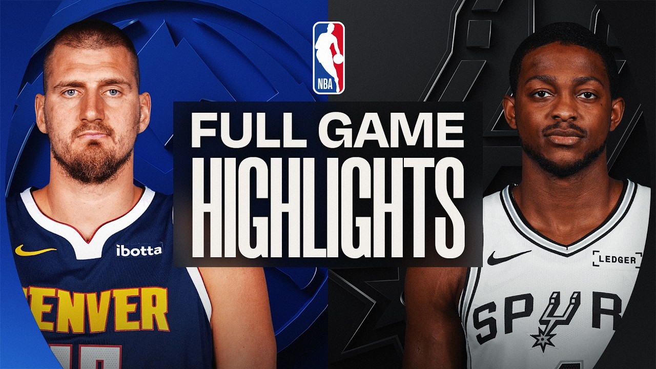 NUGGETS at SPURS | FULL GAME HIGHLIGHTS | April 12, 2026 NUGGETS at SPURS | FULL GAME HIGHLIGHTS | April 12, 2026