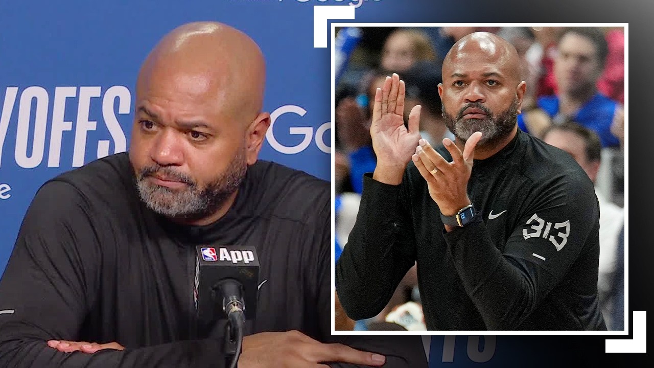 “I never doubted we were gonna win this series” J.B. Bickerstaff Sounds Off After Game 7 Win “I never doubted we were gonna win this series” J.B. Bickerstaff Sounds Off After Game 7 Win