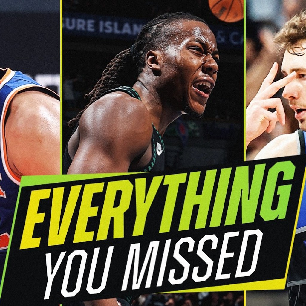 NBA’s Nightly Recap | April 25, 2026 NBA’s Nightly Recap | April 25, 2026