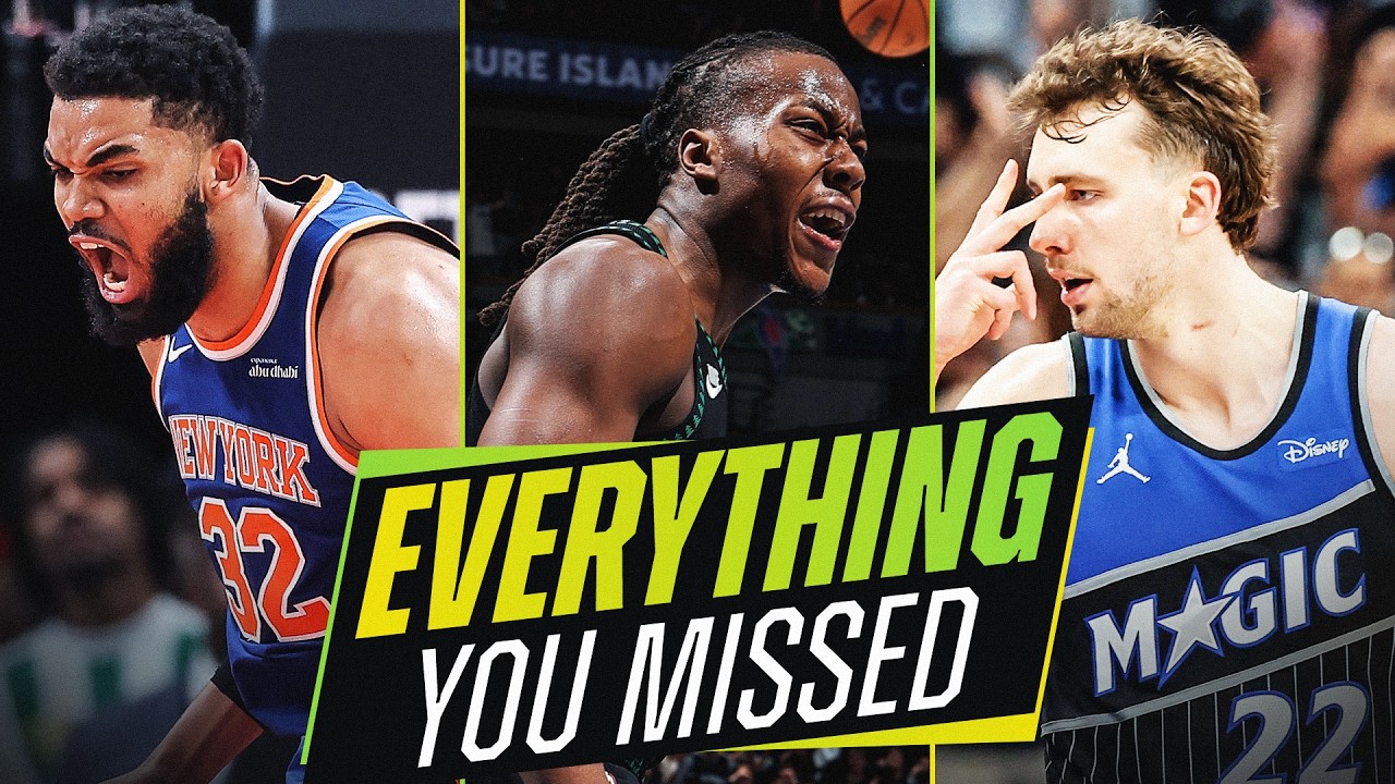 NBA’s Nightly Recap | April 25, 2026 NBA’s Nightly Recap | April 25, 2026