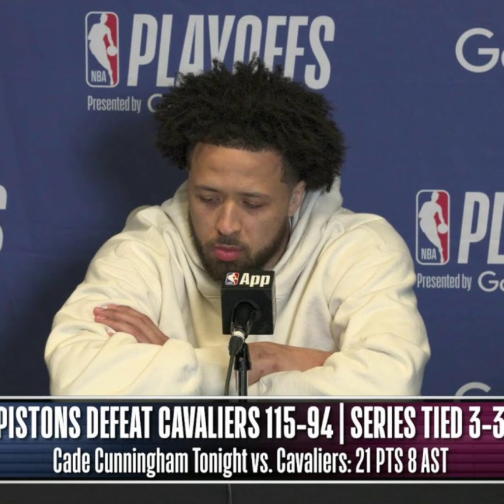 Detroit Pistons vs. Cleveland Cavaliers | Game 6 Postgame Media Availability Detroit Pistons vs. Cleveland Cavaliers | Game 6 Postgame Media Availability