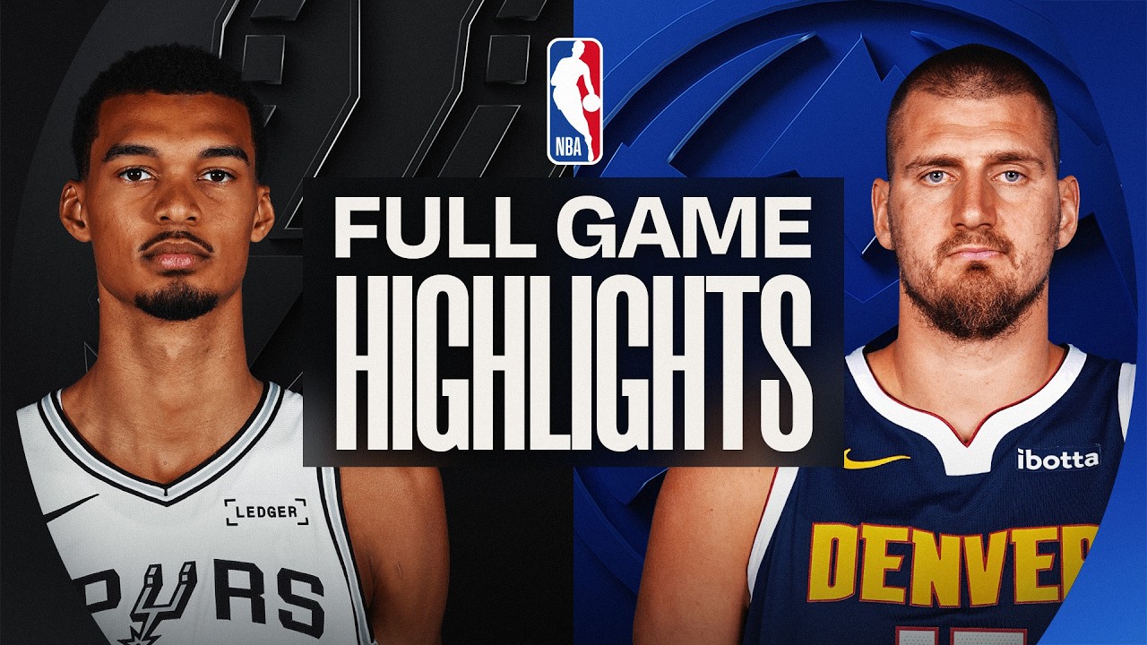 SPURS at NUGGETS | FULL GAME HIGHLIGHTS | April 4, 2026 SPURS at NUGGETS | FULL GAME HIGHLIGHTS | April 4, 2026