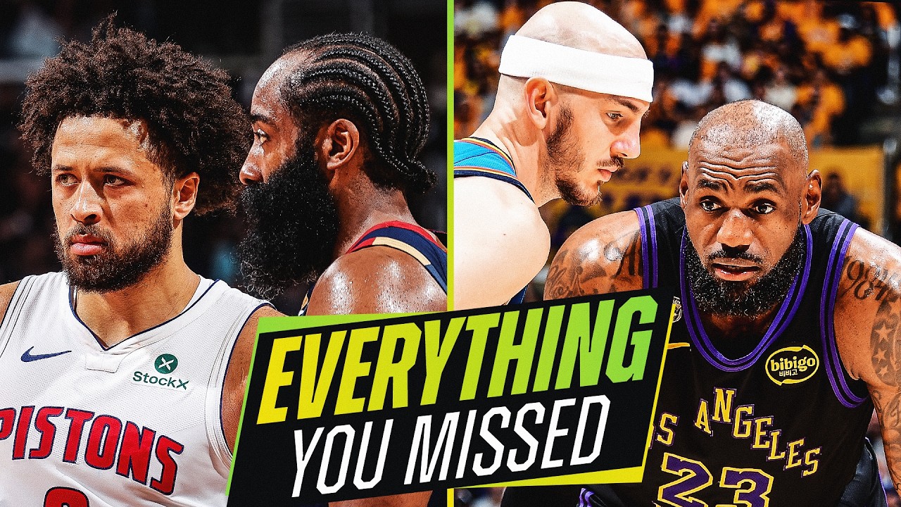 NBA’s Nightly Recap | May 11, 2026 NBA’s Nightly Recap | May 11, 2026