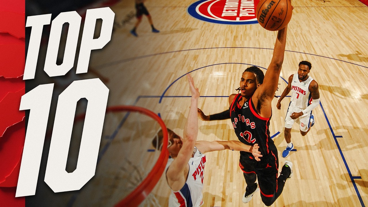 NBA’s Top 10 Plays Of The Night | March 31, 2026 NBA’s Top 10 Plays Of The Night | March 31, 2026