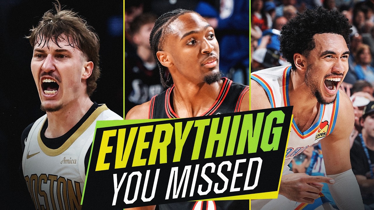 NBA’s Nightly Recap | April 12, 2026 NBA’s Nightly Recap | April 12, 2026