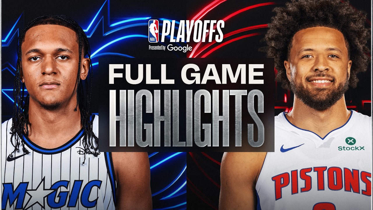 #8 MAGIC at #1 PISTONS | FULL GAME 5 HIGHLIGHTS | April 29, 2026 #8 MAGIC at #1 PISTONS | FULL GAME 5 HIGHLIGHTS | April 29, 2026