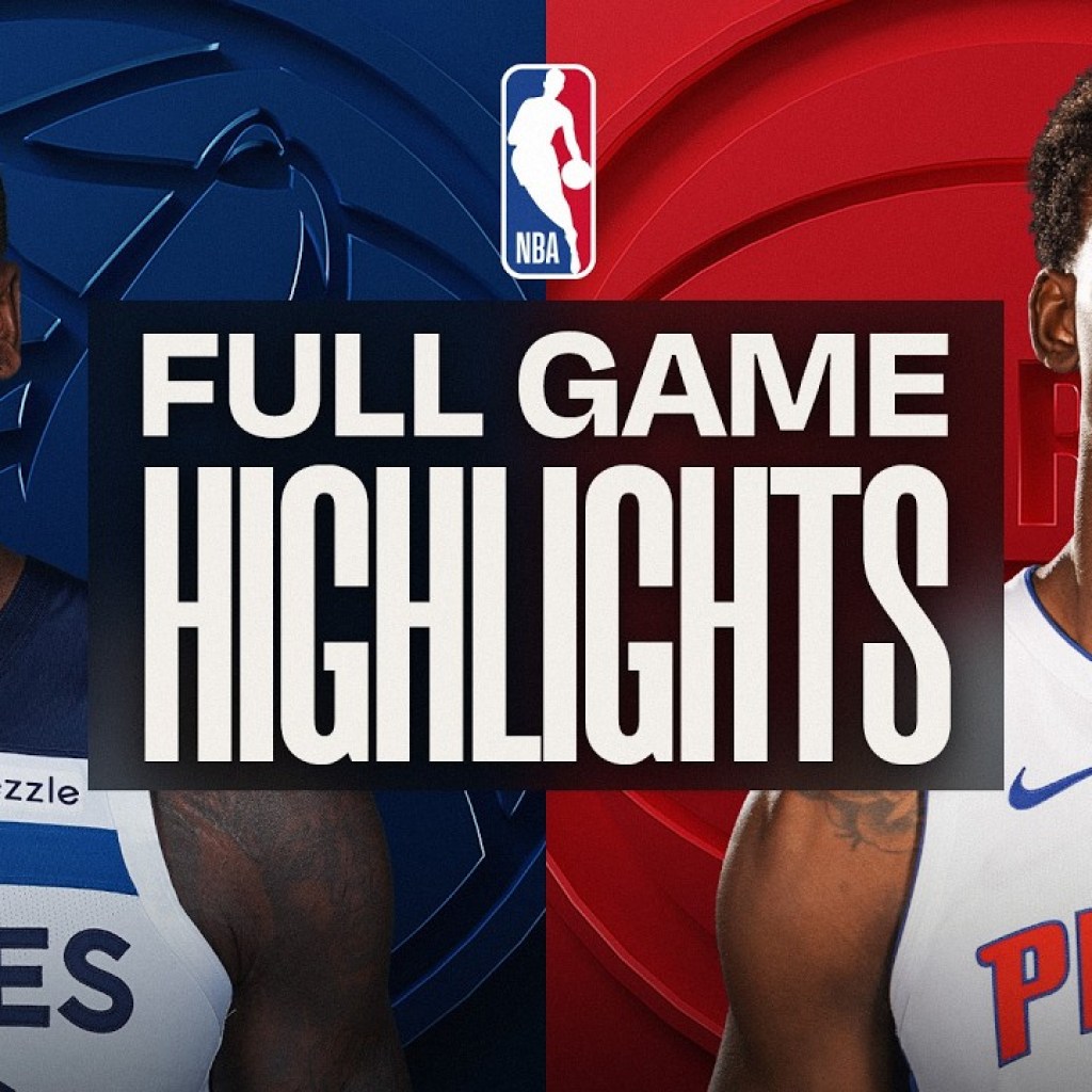 TIMBERWOLVES at PISTONS | FULL GAME HIGHLIGHTS | April 2, 2026 TIMBERWOLVES at PISTONS | FULL GAME HIGHLIGHTS | April 2, 2026