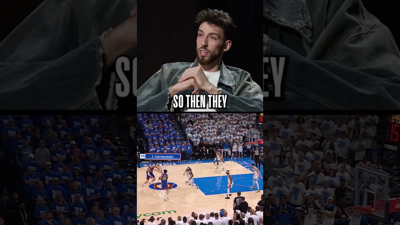 Chet Holmgren analyzes a Thunder defensive stop and breaks down how he sees the floor! Chet Holmgren analyzes a Thunder defensive stop and breaks down how he sees the floor!