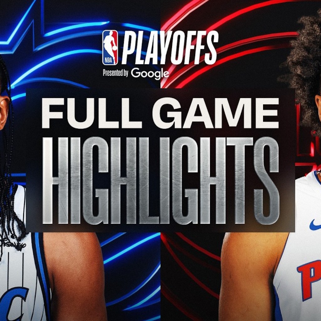 #8 MAGIC at #1 PISTONS | FULL GAME 1 HIGHLIGHTS | April 19, 2026 #8 MAGIC at #1 PISTONS | FULL GAME 1 HIGHLIGHTS | April 19, 2026