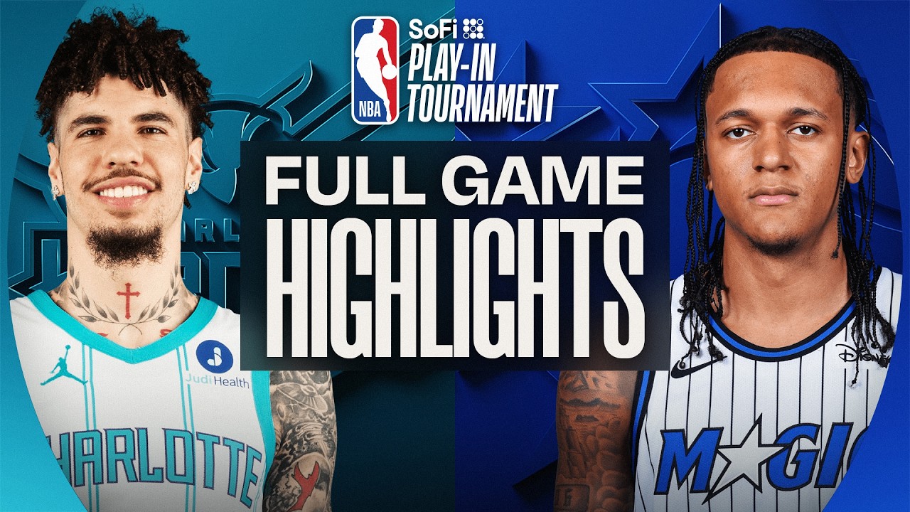 HORNETS at MAGIC | SoFi Play-In Tournament | FULL GAME HIGHLIGHTS | April 17, 2026 HORNETS at MAGIC | SoFi Play-In Tournament | FULL GAME HIGHLIGHTS | April 17, 2026