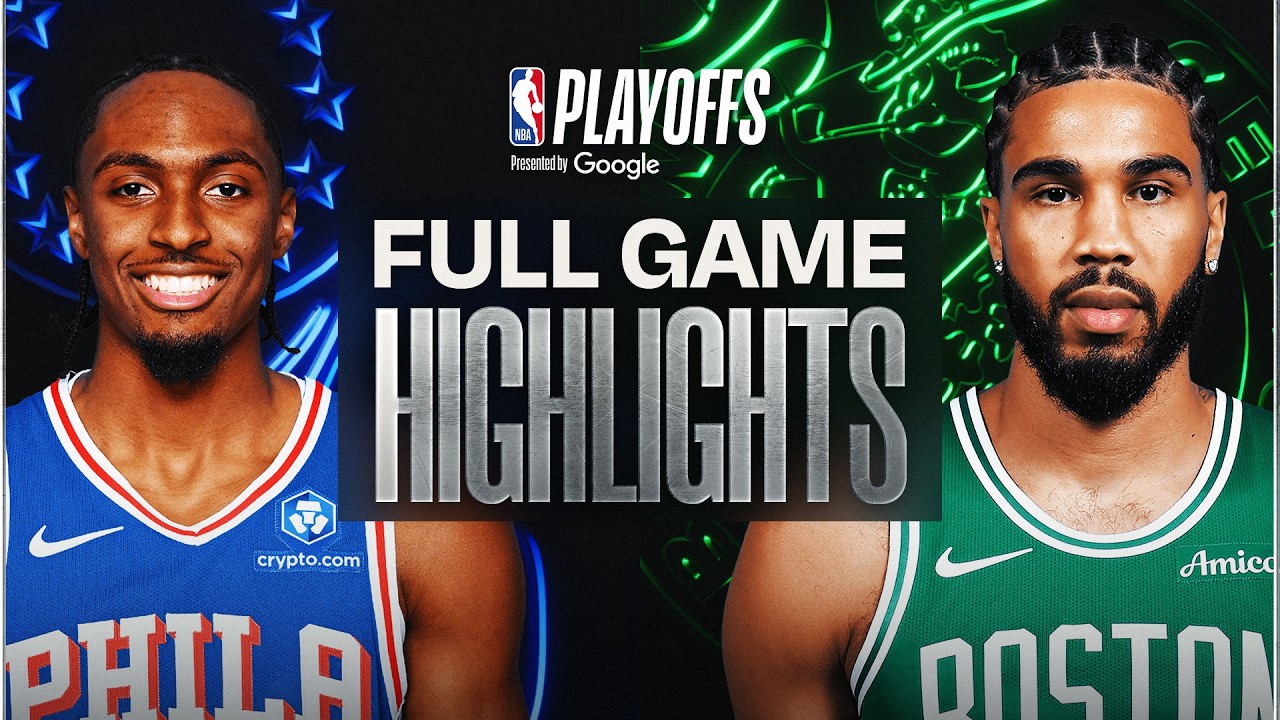 #7 76ERS at #2 CELTICS | FULL GAME 1 HIGHLIGHTS | April 19, 2026 #7 76ERS at #2 CELTICS | FULL GAME 1 HIGHLIGHTS | April 19, 2026