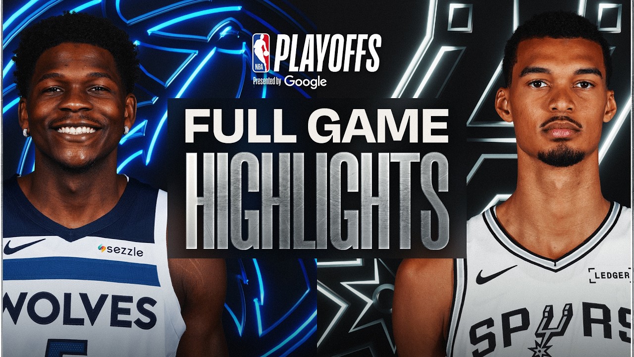 #6 TIMBERWOLVES at #2 SPURS | FULL GAME 5 HIGHLIGHTS | May 12, 2026 #6 TIMBERWOLVES at #2 SPURS | FULL GAME 5 HIGHLIGHTS | May 12, 2026