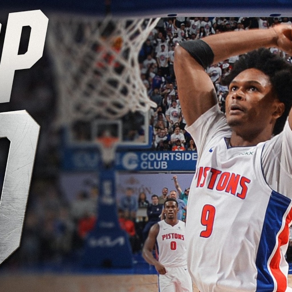 NBA’s Top 10 Plays Of The Night | April 22, 2026 NBA’s Top 10 Plays Of The Night | April 22, 2026