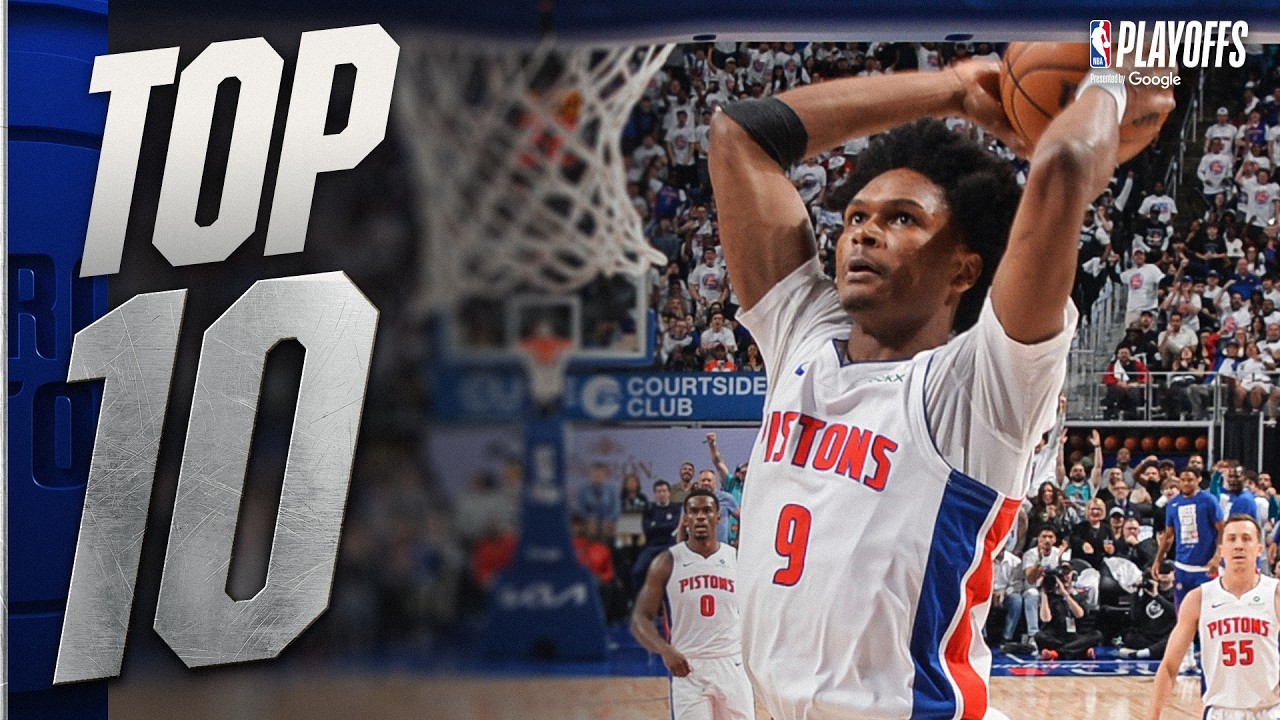 NBA’s Top 10 Plays Of The Night | April 22, 2026 NBA’s Top 10 Plays Of The Night | April 22, 2026