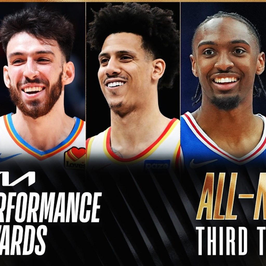 The 2025-26 Kia All-NBA Third Team’s Best Moments The 2025-26 Kia All-NBA Third Team’s Best Moments