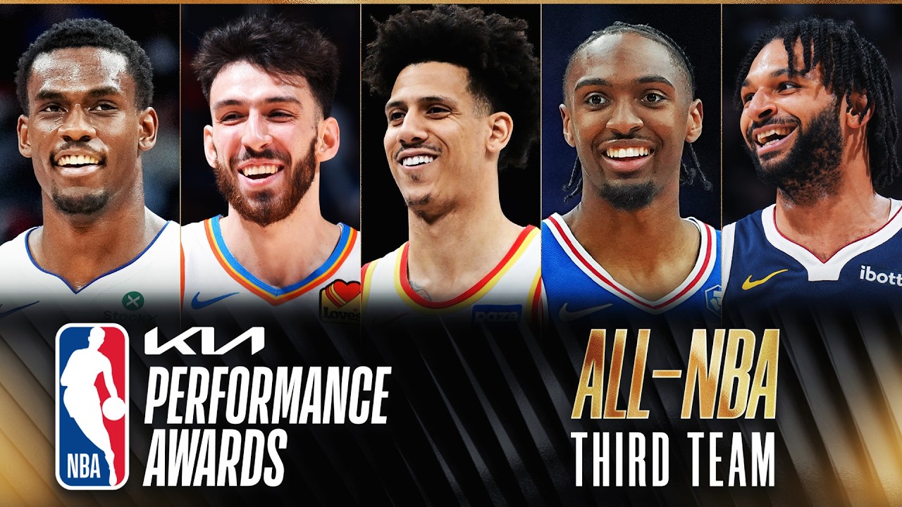 The 2025-26 Kia All-NBA Third Team’s Best Moments The 2025-26 Kia All-NBA Third Team’s Best Moments