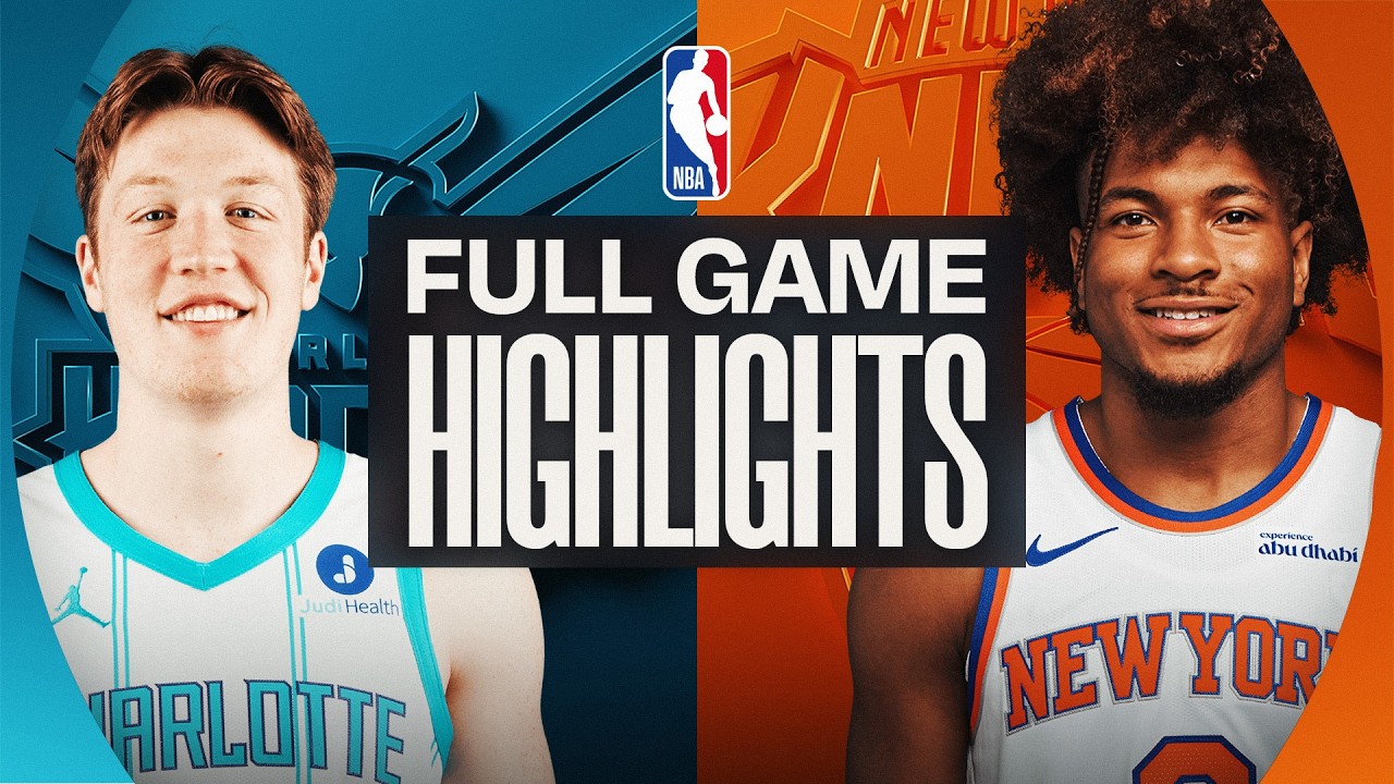 HORNETS at KNICKS | FULL GAME HIGHLIGHTS | April 12, 2026 HORNETS at KNICKS | FULL GAME HIGHLIGHTS | April 12, 2026
