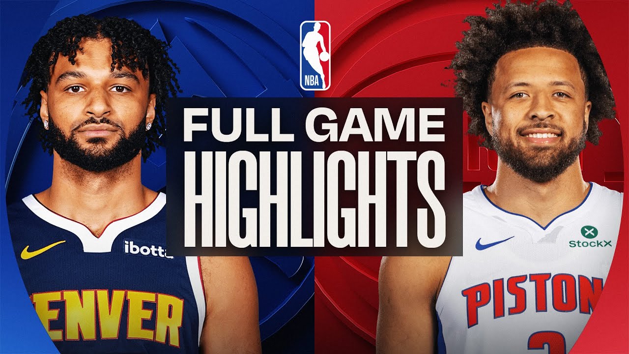 NUGGETS at PISTONS | FULL GAME HIGHLIGHTS | February 3, 2026 NUGGETS at PISTONS | FULL GAME HIGHLIGHTS | February 3, 2026