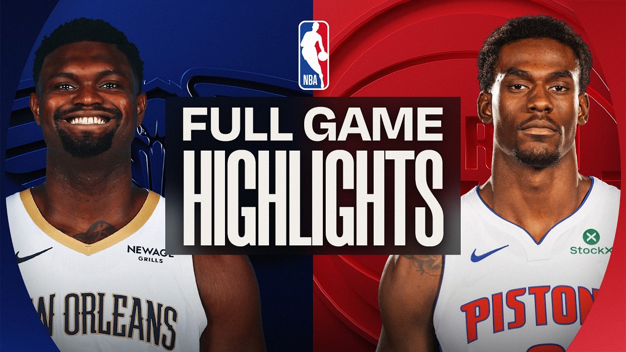 PELICANS at PISTONS | FULL GAME HIGHLIGHTS | March 26, 2026 PELICANS at PISTONS | FULL GAME HIGHLIGHTS | March 26, 2026