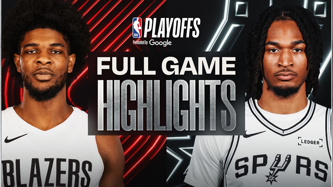 #7 TRAIL BLAZERS at #2 SPURS | FULL GAME 2 HIGHLIGHTS | April 21, 2026 #7 TRAIL BLAZERS at #2 SPURS | FULL GAME 2 HIGHLIGHTS | April 21, 2026