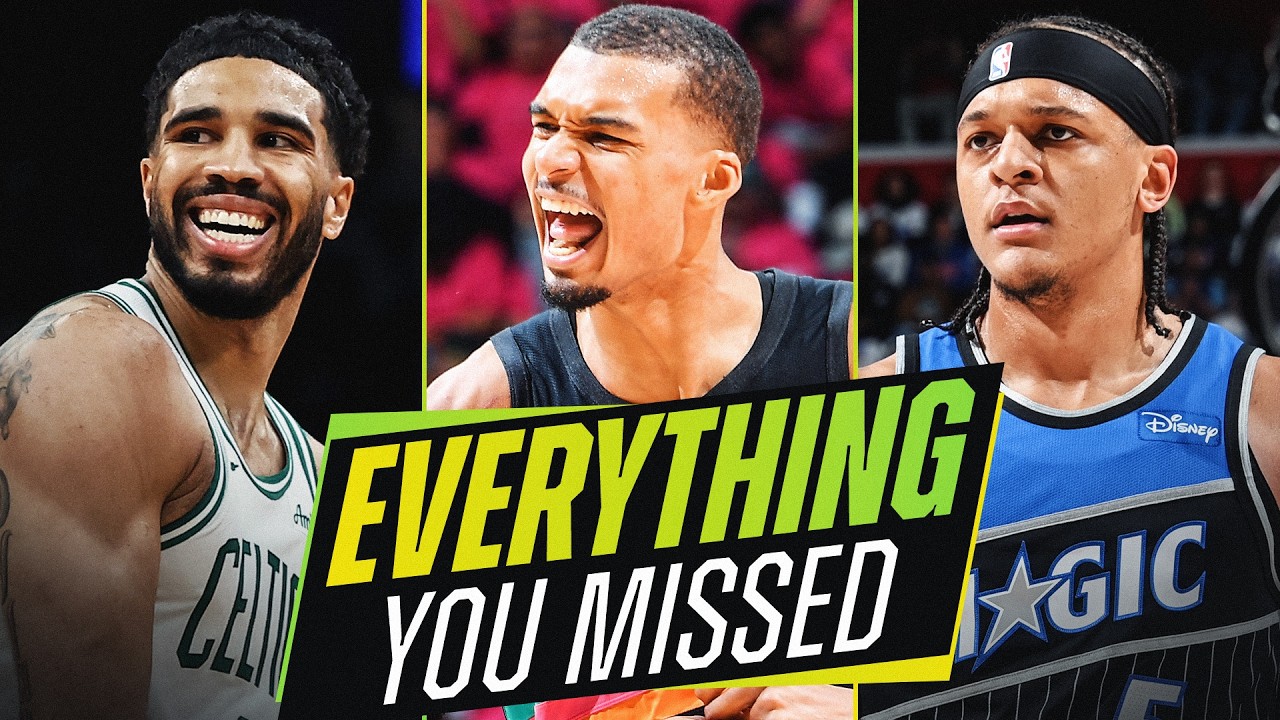 NBA’s Nightly Recap | April 19, 2026 NBA’s Nightly Recap | April 19, 2026