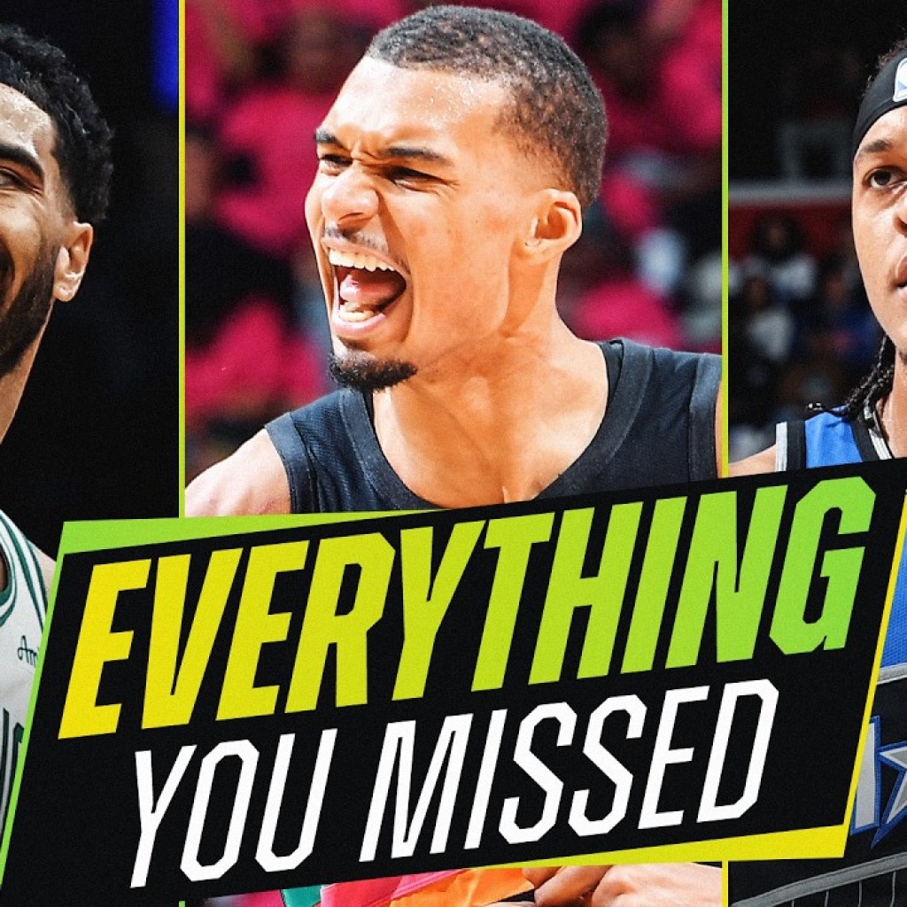 NBA’s Nightly Recap | April 19, 2026 NBA’s Nightly Recap | April 19, 2026