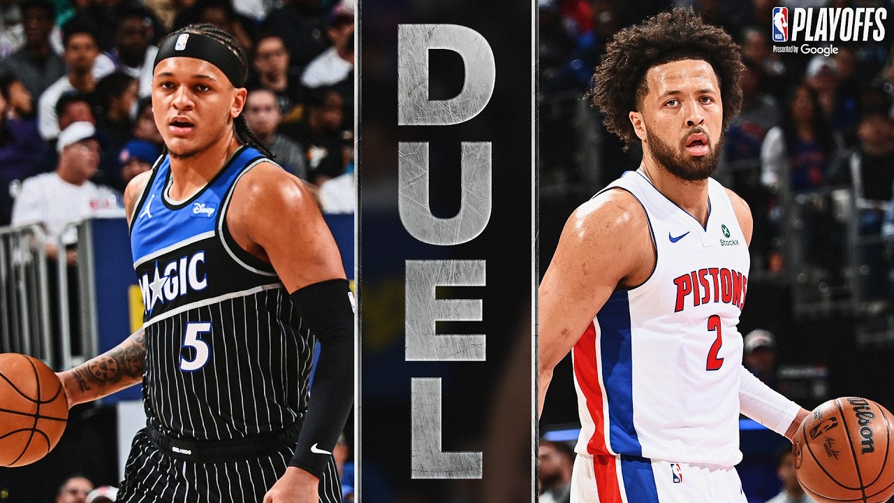 Paolo Banchero & Cade Cunningham’s HISTORIC 45-PT Game 5 Battle | April 29, 2026 Paolo Banchero & Cade Cunningham’s HISTORIC 45-PT Game 5 Battle | April 29, 2026