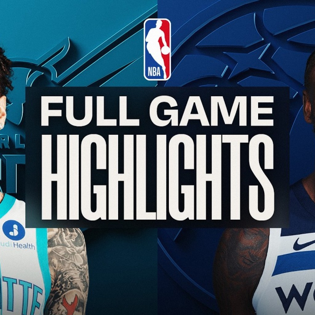 HORNETS at TIMBERWOLVES | FULL GAME HIGHLIGHTS | April 5, 2026 HORNETS at TIMBERWOLVES | FULL GAME HIGHLIGHTS | April 5, 2026