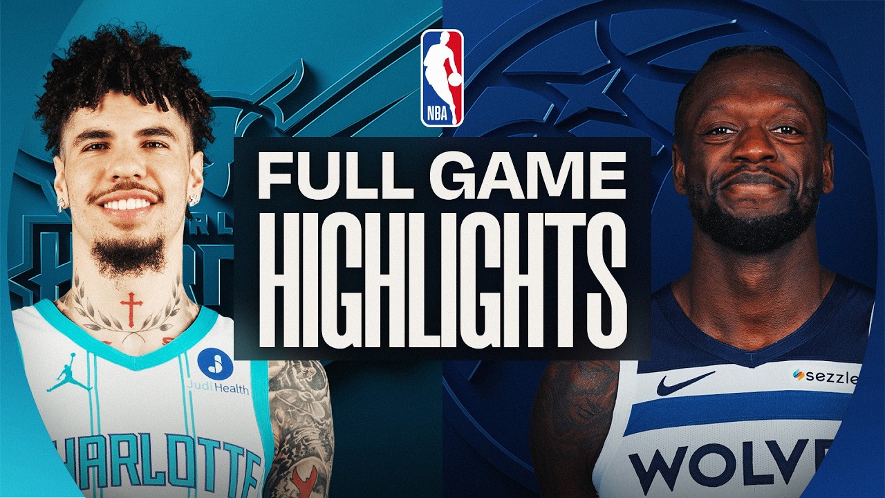 HORNETS at TIMBERWOLVES | FULL GAME HIGHLIGHTS | April 5, 2026 HORNETS at TIMBERWOLVES | FULL GAME HIGHLIGHTS | April 5, 2026