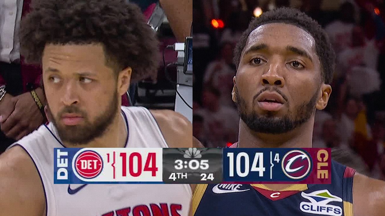 Final 3:39 INSANE ENDING #4 Cavaliers vs #1 Pistons | May 9, 2026 Final 3:39 INSANE ENDING #4 Cavaliers vs #1 Pistons | May 9, 2026