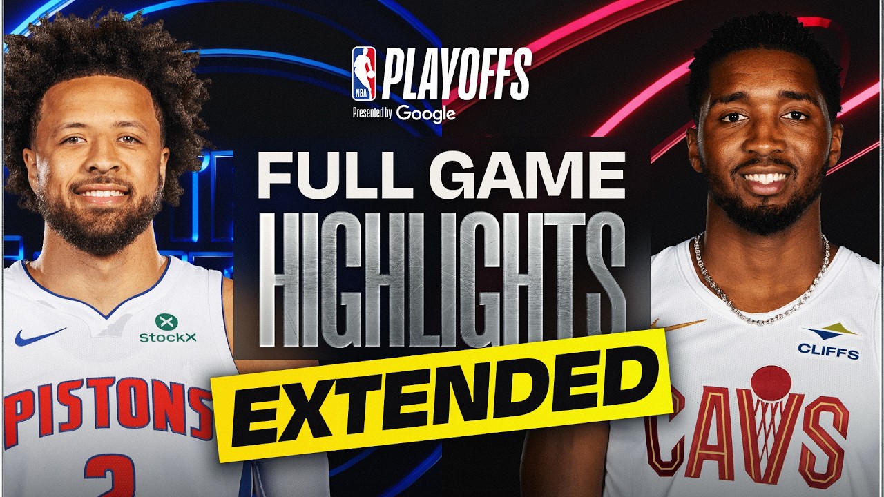EXTENDED: #1 PISTONS at #4 CAVALIERS | FULL GAME 6 HIGHLIGHTS | May 15, 2026 EXTENDED: #1 PISTONS at #4 CAVALIERS | FULL GAME 6 HIGHLIGHTS | May 15, 2026