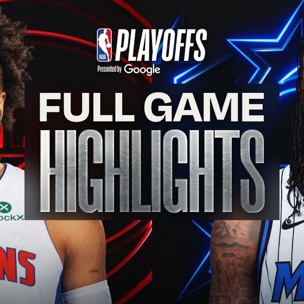 #1 PISTONS at #8 MAGIC | FULL GAME 6 HIGHLIGHTS | May 1, 2026 #1 PISTONS at #8 MAGIC | FULL GAME 6 HIGHLIGHTS | May 1, 2026