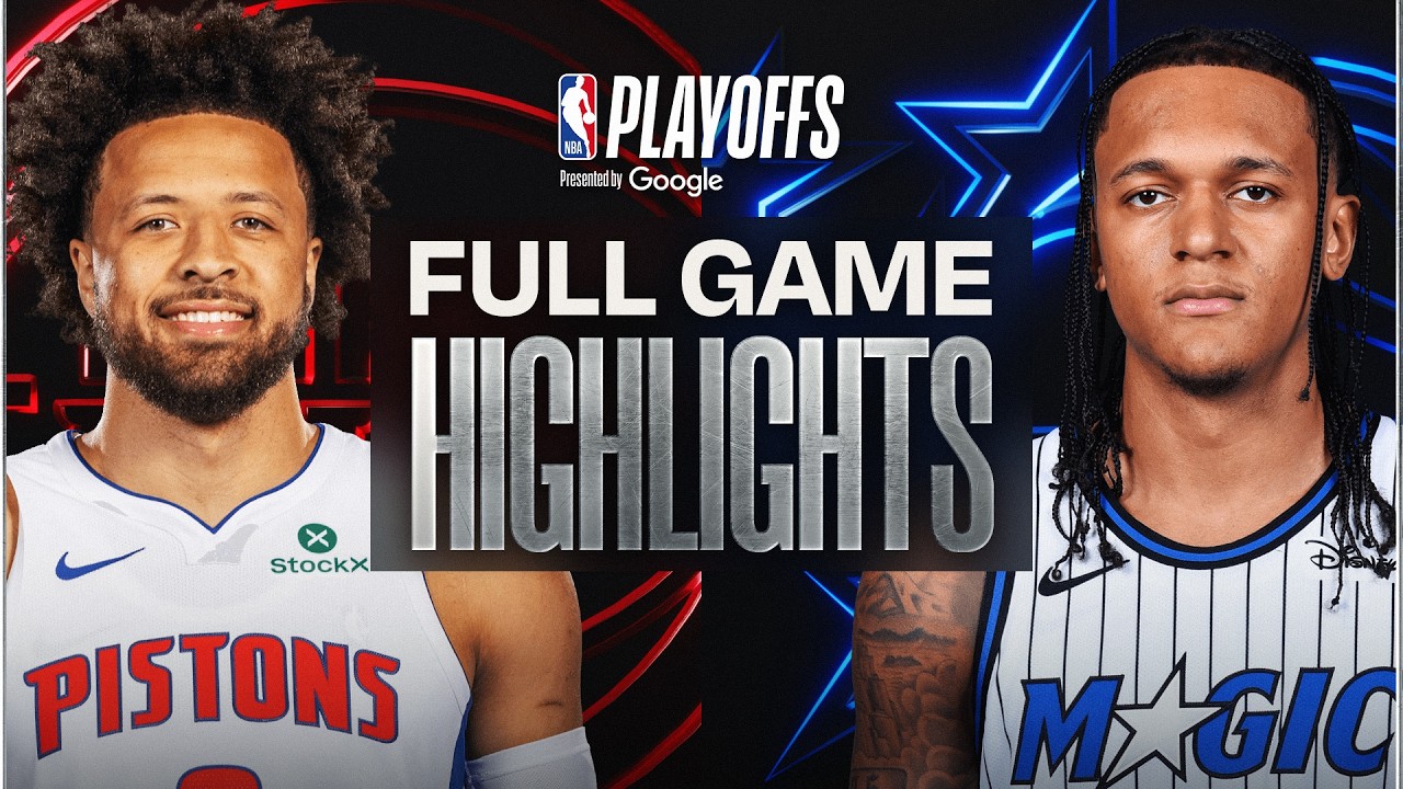 #1 PISTONS at #8 MAGIC | FULL GAME 6 HIGHLIGHTS | May 1, 2026 #1 PISTONS at #8 MAGIC | FULL GAME 6 HIGHLIGHTS | May 1, 2026