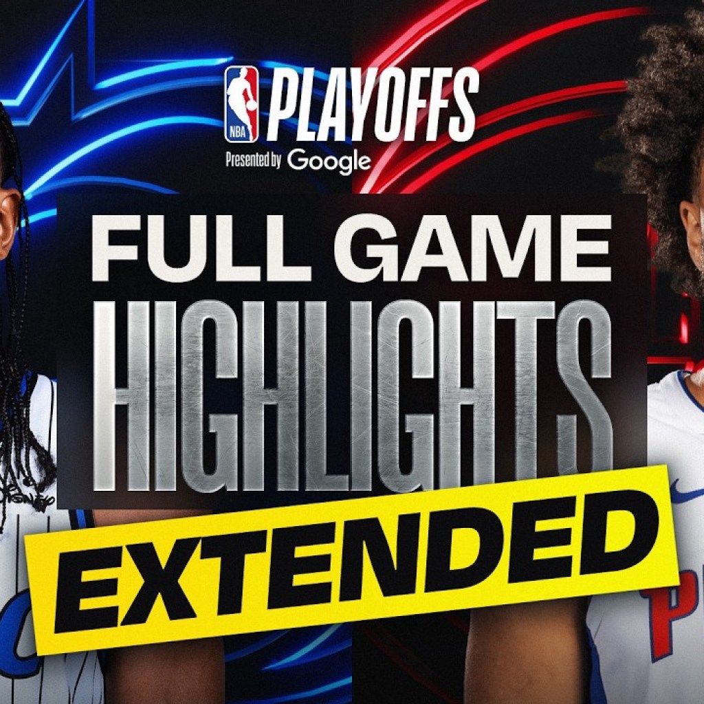 EXTENDED: #8 MAGIC at #1 PISTONS | FULL GAME 1 HIGHLIGHTS | April 22, 2026 EXTENDED: #8 MAGIC at #1 PISTONS | FULL GAME 1 HIGHLIGHTS | April 22, 2026