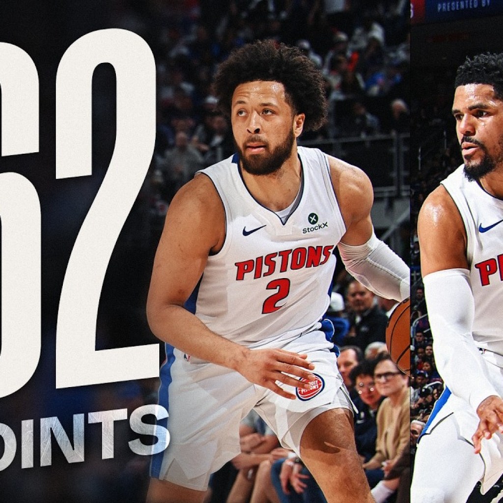 Cade Cunningham (32) & Tobias Harris (30) Join Game 7 History! | May 3, 2026 Cade Cunningham (32) & Tobias Harris (30) Join Game 7 History! | May 3, 2026