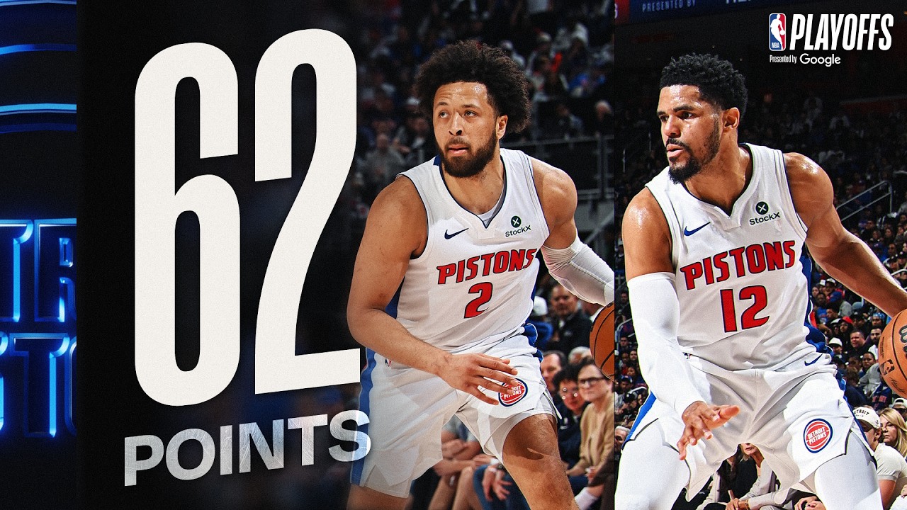 Cade Cunningham (32) & Tobias Harris (30) Join Game 7 History! | May 3, 2026 Cade Cunningham (32) & Tobias Harris (30) Join Game 7 History! | May 3, 2026