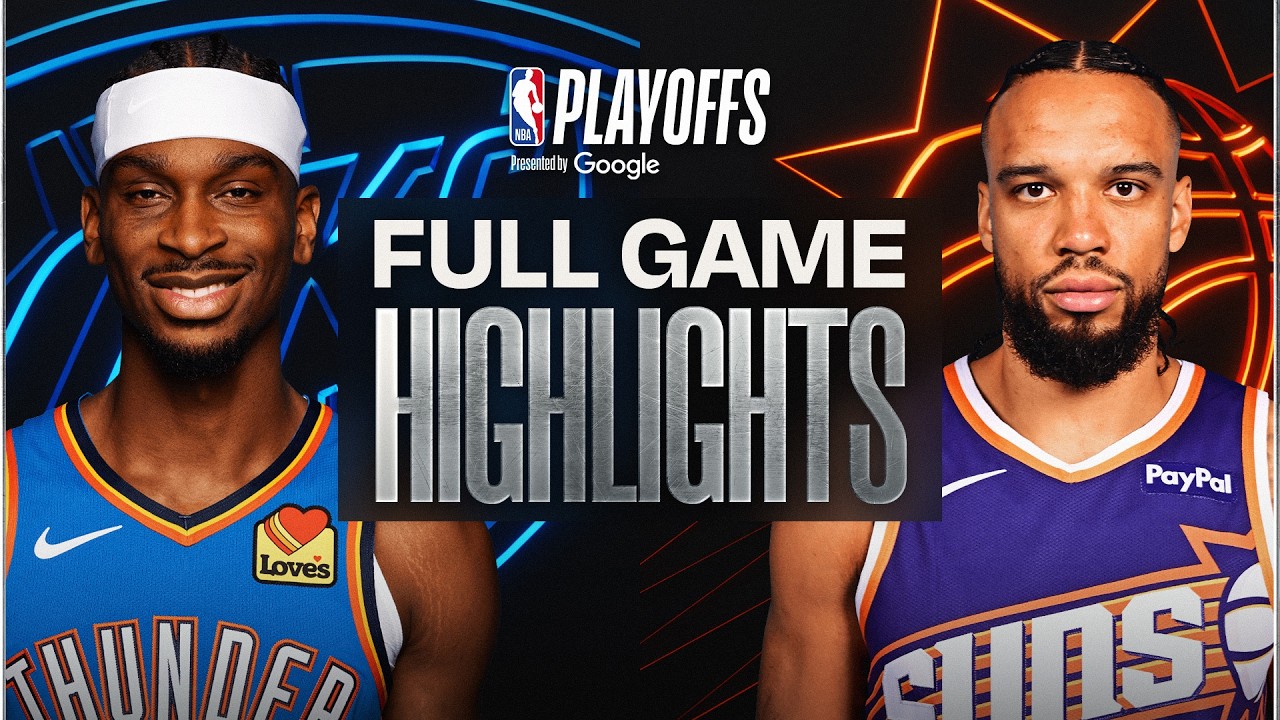 #1 THUNDER at #8 SUNS | FULL GAME 4 HIGHLIGHTS | April 27, 2026 #1 THUNDER at #8 SUNS | FULL GAME 4 HIGHLIGHTS | April 27, 2026