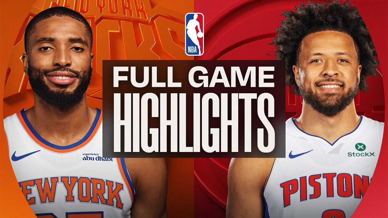 KNICKS at PISTONS | FULL GAME HIGHLIGHTS | February 6, 2026 KNICKS at PISTONS | FULL GAME HIGHLIGHTS | February 6, 2026