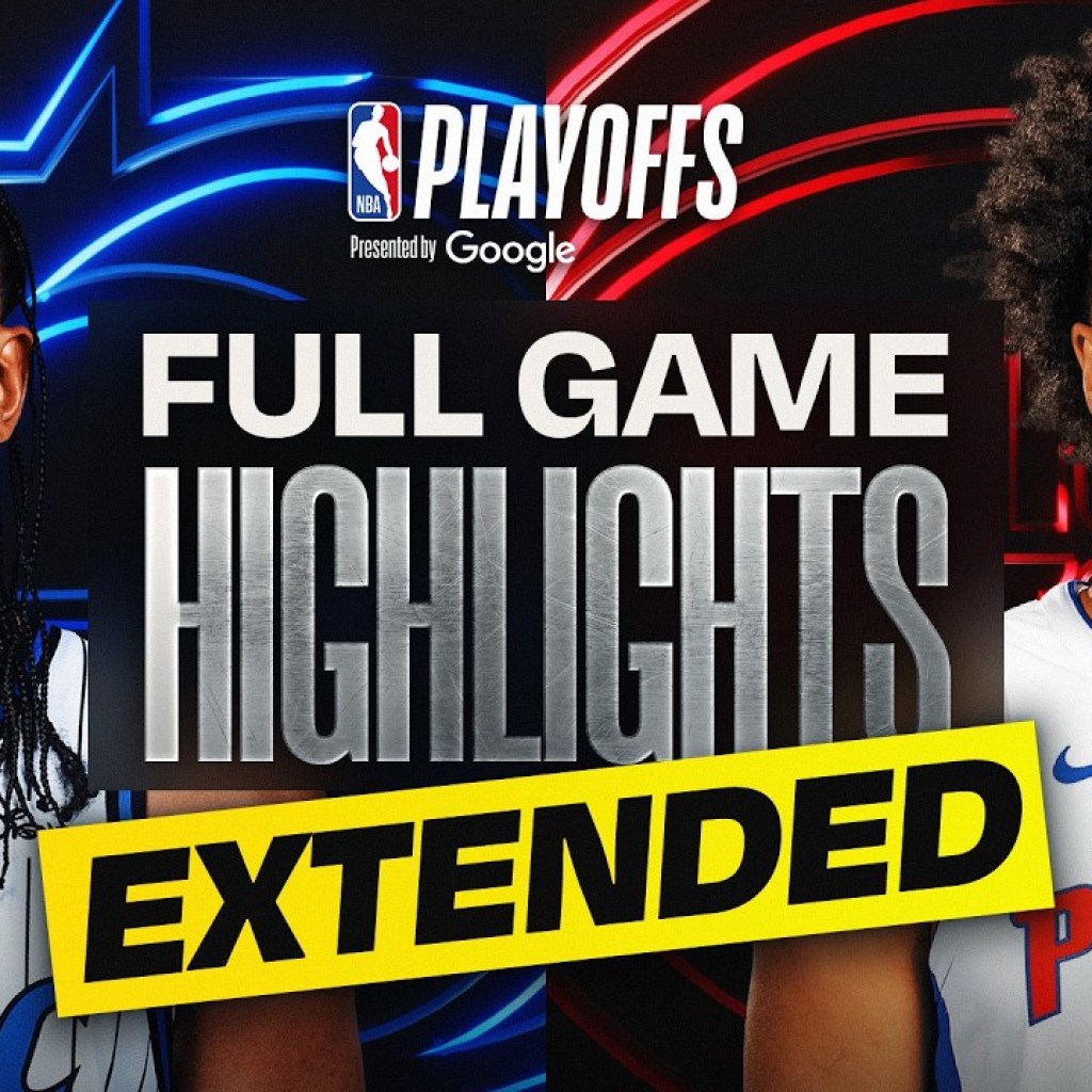 EXTENDED: #8 MAGIC at #1 PISTONS | FULL GAME 1 HIGHLIGHTS | April 19, 2026 EXTENDED: #8 MAGIC at #1 PISTONS | FULL GAME 1 HIGHLIGHTS | April 19, 2026