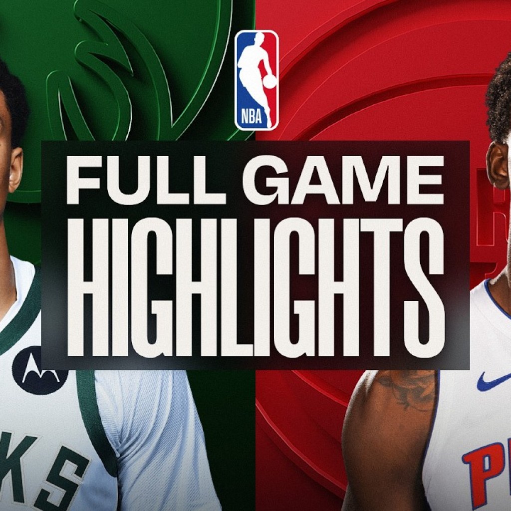 BUCKS at PISTONS | FULL GAME HIGHLIGHTS | April 8, 2026 BUCKS at PISTONS | FULL GAME HIGHLIGHTS | April 8, 2026