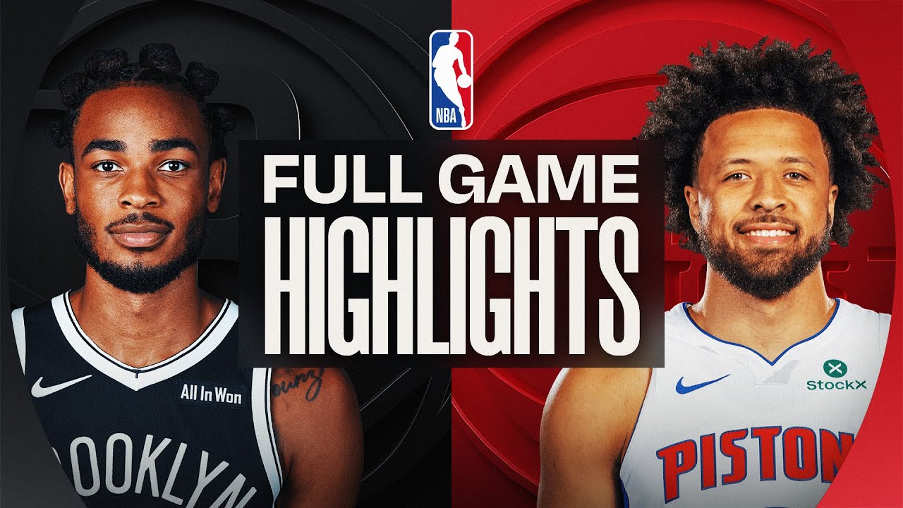 NETS at PISTONS | FULL GAME HIGHLIGHTS | February 1, 2026 NETS at PISTONS | FULL GAME HIGHLIGHTS | February 1, 2026