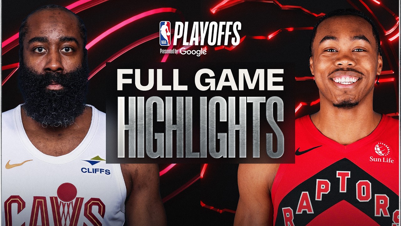 #4 CAVALIERS at #5 RAPTORS | FULL GAME 3 HIGHLIGHTS | April 23, 2026 #4 CAVALIERS at #5 RAPTORS | FULL GAME 3 HIGHLIGHTS | April 23, 2026