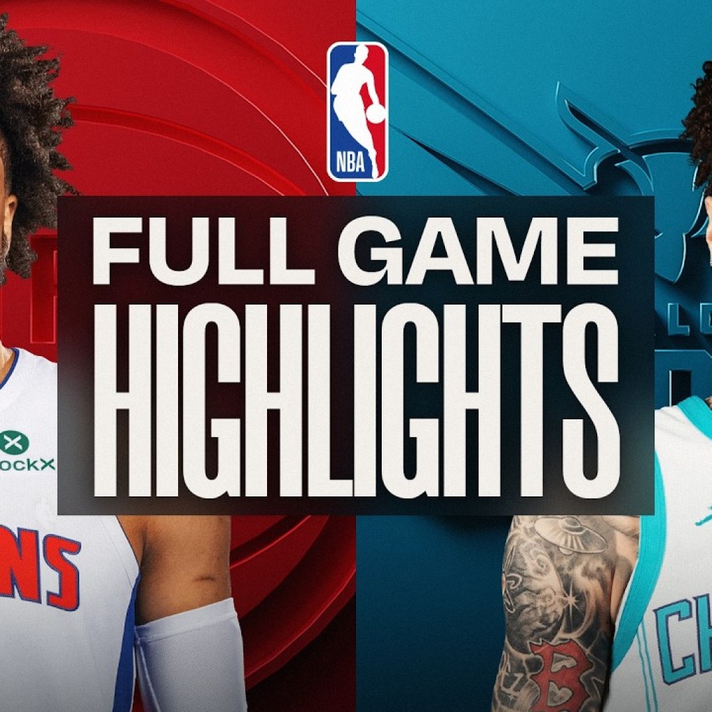 PISTONS at HORNETS | FULL GAME HIGHLIGHTS | April 10, 2026 PISTONS at HORNETS | FULL GAME HIGHLIGHTS | April 10, 2026