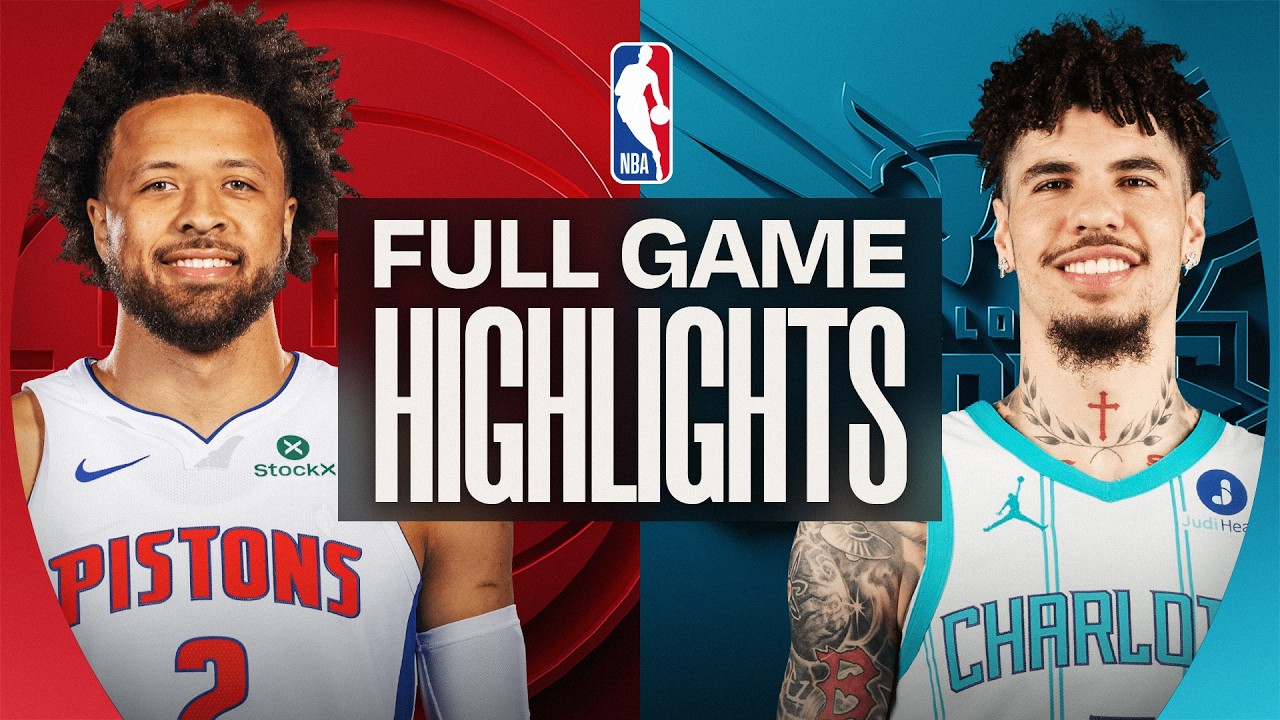 PISTONS at HORNETS | FULL GAME HIGHLIGHTS | April 10, 2026 PISTONS at HORNETS | FULL GAME HIGHLIGHTS | April 10, 2026