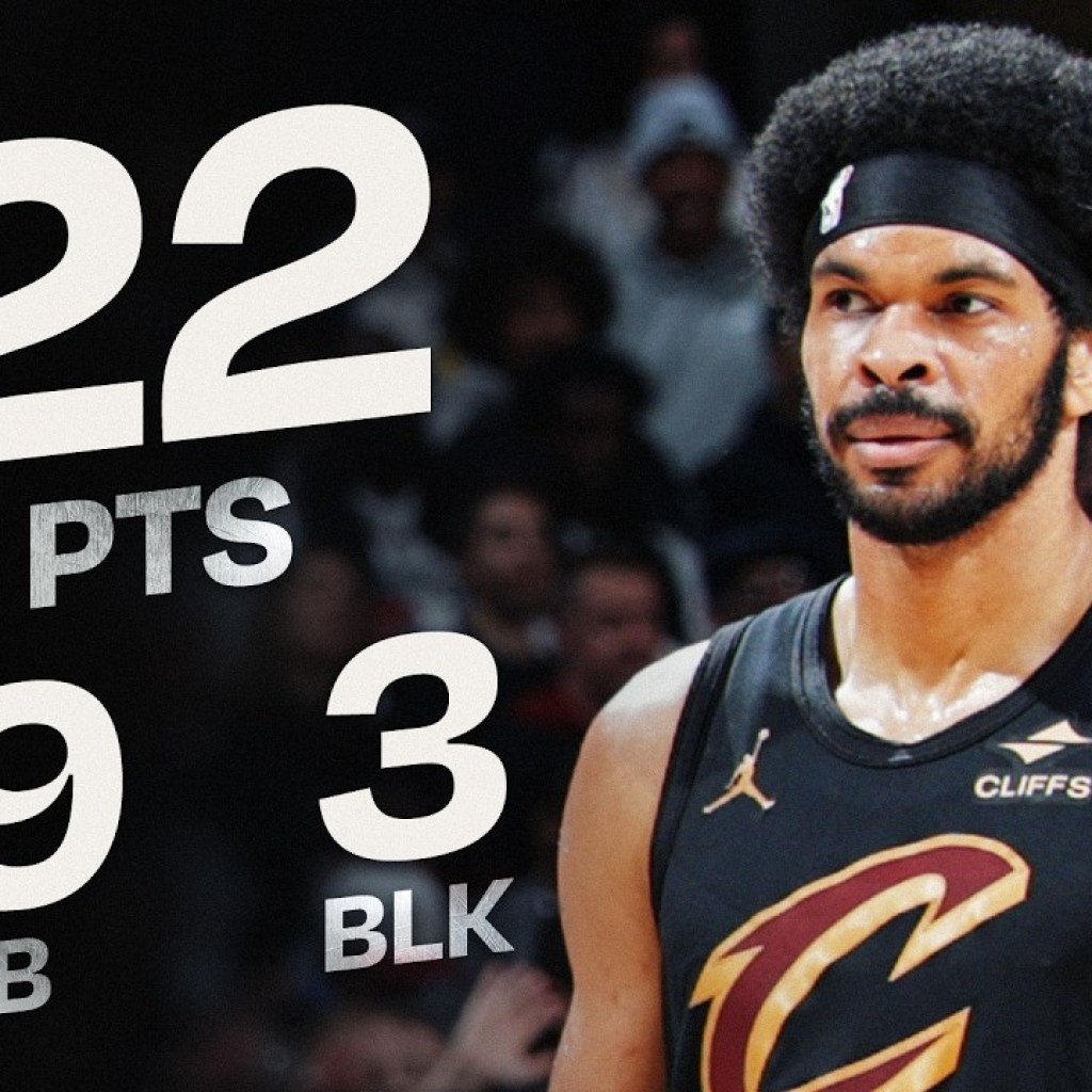 Jarrett Allen Made History With his 22 PTS, 19 REB & 3 BLK In Game 7 | May 3, 2026 Jarrett Allen Made History With his 22 PTS, 19 REB & 3 BLK In Game 7 | May 3, 2026